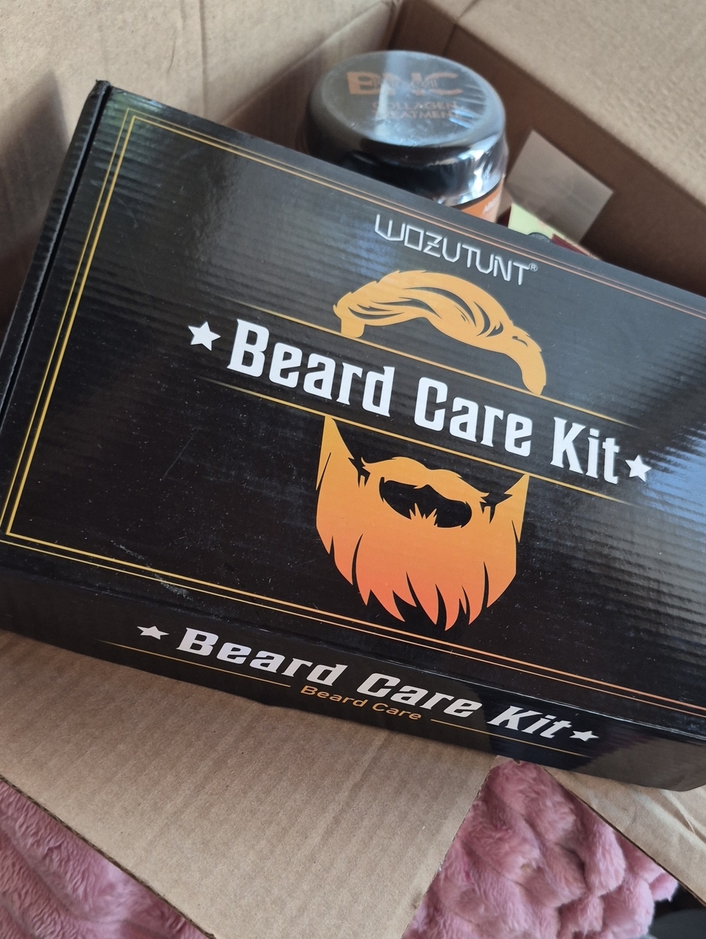 Beard Care Kit - Wozutunt New